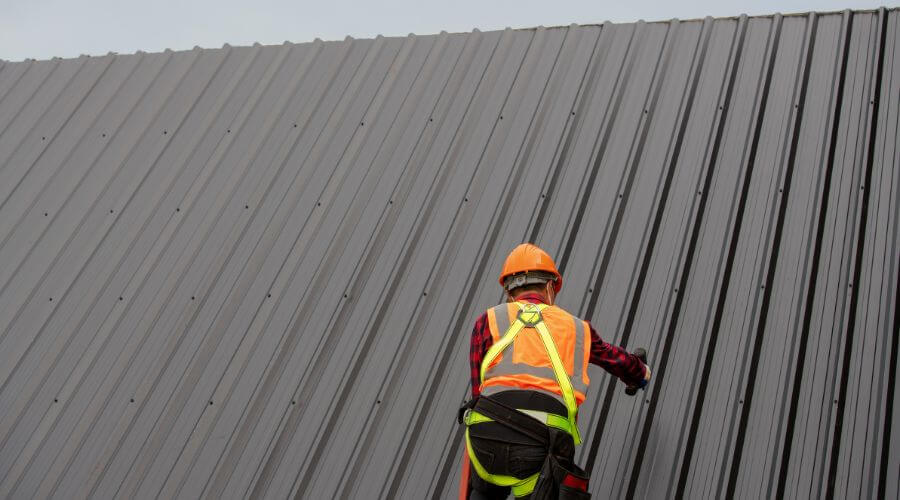 Professional metal roof installation services in Seldovia, AK